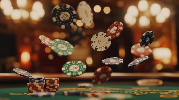 Sic Bo betting layout with chip placement options on alexis slot live tables